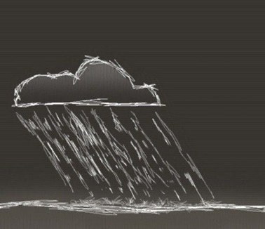 南戴河下雨粉