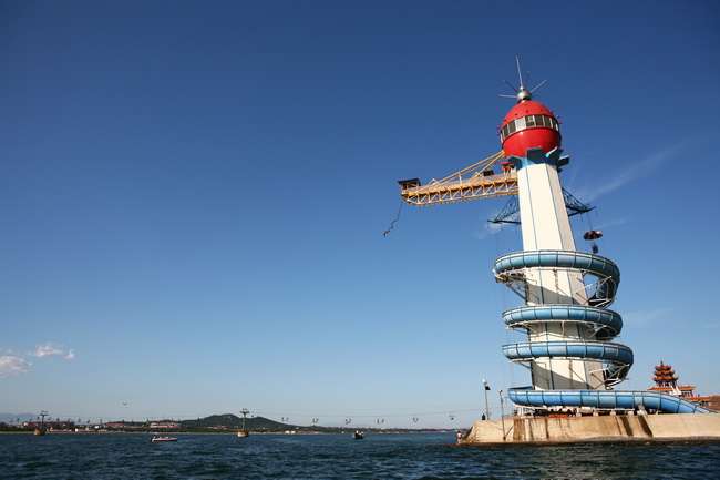 仙螺岛海上