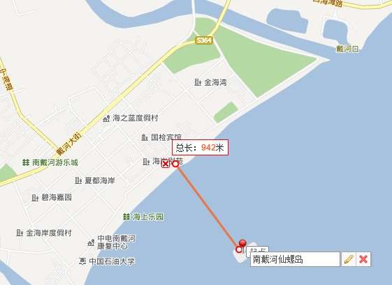 仙螺岛地图