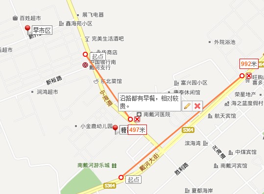 南戴河家庭旅馆早餐